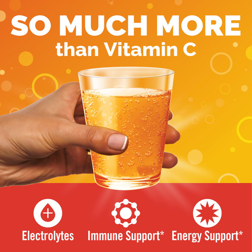 Suplemento Emergen-c 1000 Mg De Vitamina C Com Zinco Super O - Imagem 2