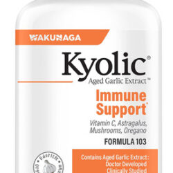 Suplemento Kyolic Aged Alho Extract Formula 103 200 Cápsulas