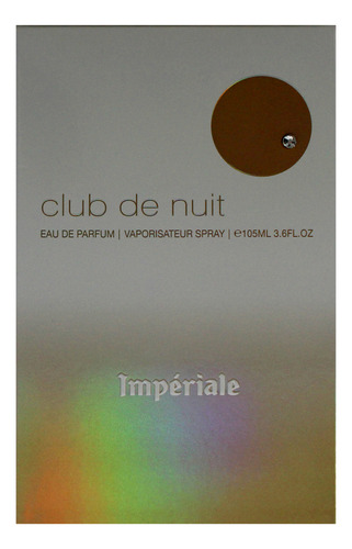 Perfume Armaf Club De Nuit Imperiale Eau De Perfum 100ml - Imagem 5