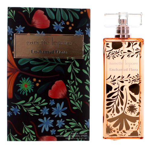 Perfume Nanette Lepore Enchanted Flora Eau De Parfum 100ml