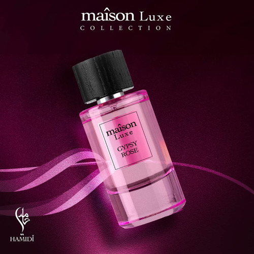 Perfume Hamidi Maison Luxe Gypsy Rose Para Mulheres 112ml - Imagem 4