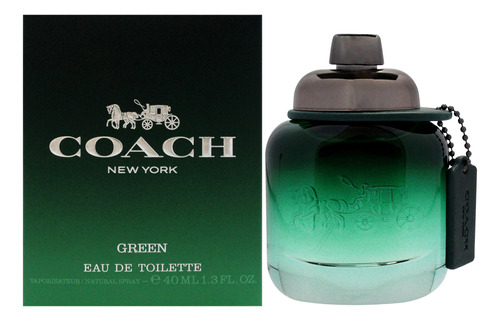 Perfume Coach Green By Coach Para Homens 40 Ml Edt Spray