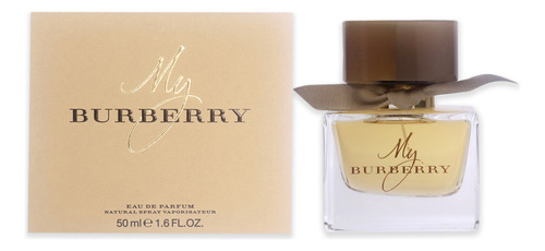 Perfume Burberry My Burberry Eau De Parfum 50ml Para Mulhere