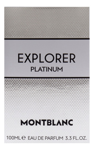 Perfume Mont Blanc Explorer Platinum Eau De Parfum 100ml For - Imagem 5