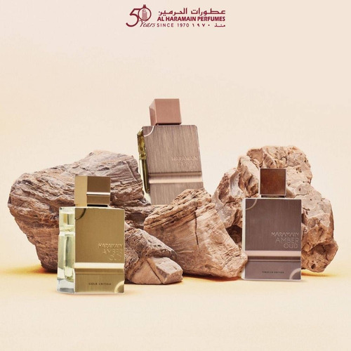 Perfume De Água De Perfume Al Haramain Amber Oud Tobacco Edi - Imagem 4