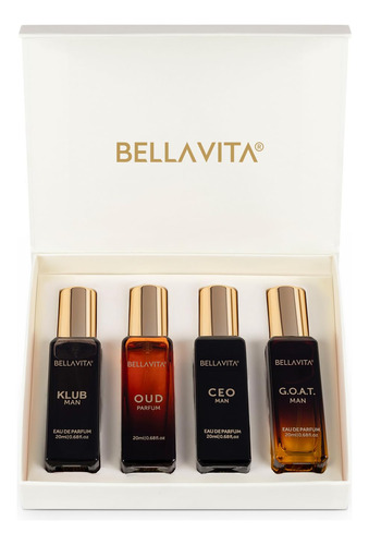 Conjunto De Perfume Para Presente Bella Vita Luxury Para Hom