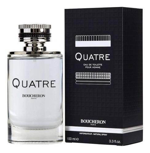 Perfume Boucheron Quatre Edt 100ml Para Homens