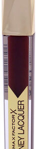 Batom Max Factor Honey Lacquer Regale Burgundy