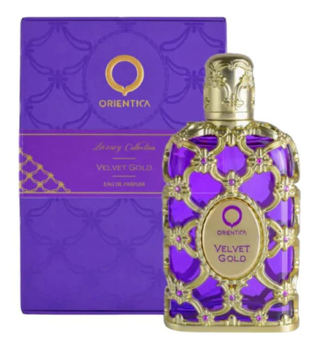 Perfume Orientica Al Haramain Velvet Gold Eau De Parfum 80ml - Imagem 2