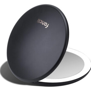 Espelho De Maquiagem Fancii Led Lighted Travel Recarregável