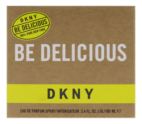 Perfume Donna Karan Be Delicious Eau De Parfum 100ml For Wom - Imagem 5