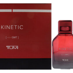 Perfume Tumi Kinetic Para Homens Eau De Parfum 100ml 2 Peças