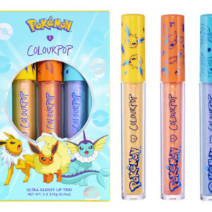Brilho Labial Colourpop Pokémon X Colourpop Evolution Trio