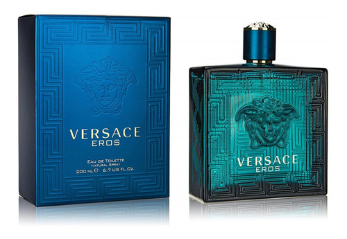 Versace Eros Tradicional EDT 50ml para masculino - Imagem 3
