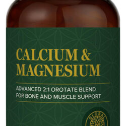 Suplemento Global Healing Intracal Calcium Magnésio 120 Cap