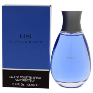Hei Por Alfred Sung Para Homens - 3.4 Oz Edt Spray