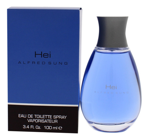 Hei Por Alfred Sung Para Homens - 3.4 Oz Edt Spray