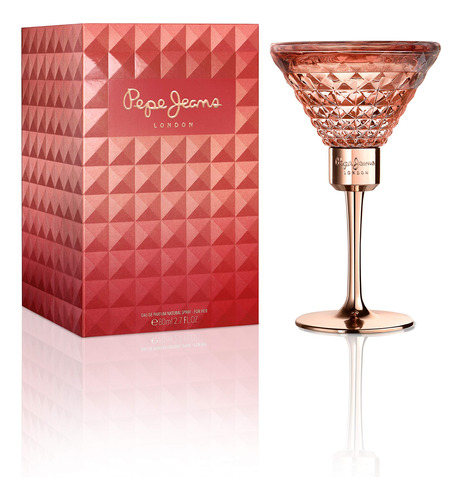 Perfume Pepe Jeans London Para Mulheres Eau De Parfum 80ml