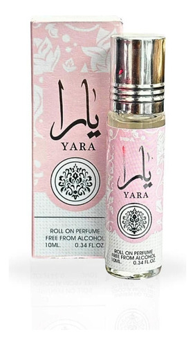 Perfume Roller Ard Al Zaafaran Yara Para Mulheres 10ml