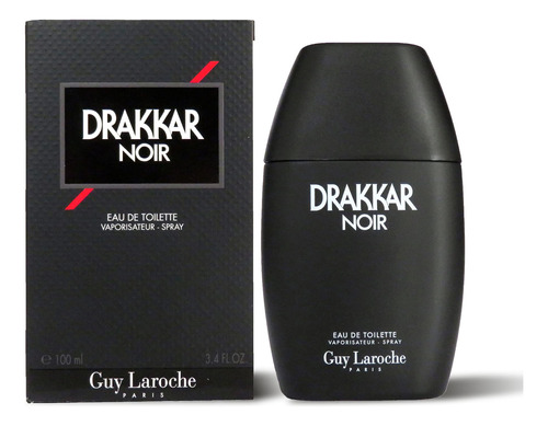 Perfumes Guy Laroche Drakkar Noir Edt 100ml Para Homens