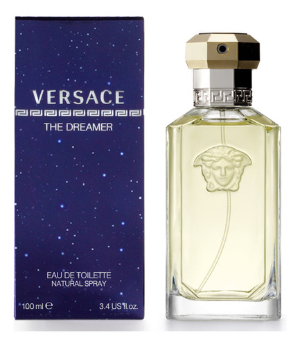 Versace The Dreamer EDT 100ml para masculino - Imagem 2