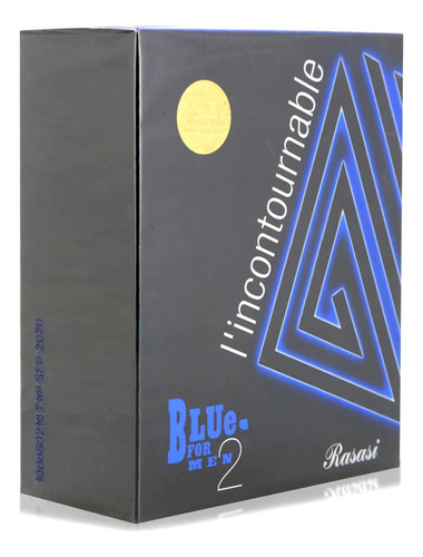 Perfume Rasasi Blue 2 L"incontournable Eau De Parfum 75ml Fo - Imagem 3