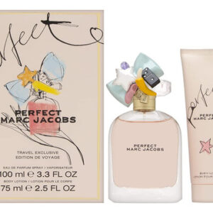 Conjunto De Perfumes Marc Jacobs Perfeito Para Mulheres: Eau