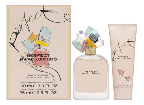 Conjunto De Perfumes Marc Jacobs Perfeito Para Mulheres: Eau