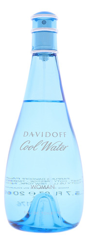 Perfume Davidoff Cool Water Edt Spray 200ml Para Mulheres - Imagem 2