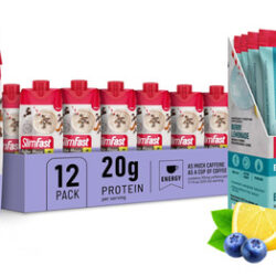 Pacotes De Hidratação Slimfast Intermitent Fasting Berry Lem