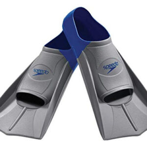 Aletas De Natação Speedo Rubber Short Blade Training Para Ad
