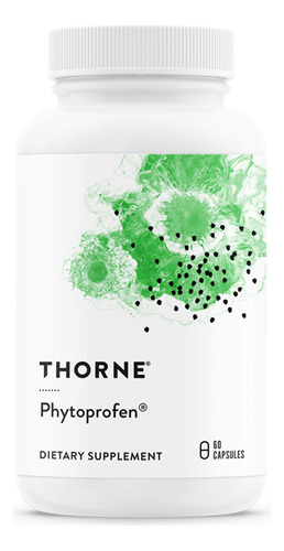 Suplemento Thorne Phytoprofen 60 Cápsulas - Sem Glúten