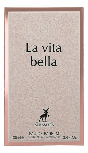 Perfume Maison Alhambra La Vita Bella Edp 100ml Para Mulhere - Imagem 3