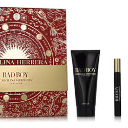 Conjunto De Perfumes Carolina Herrera Bad Boy Edt 100ml Para