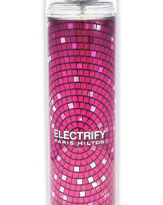 Névoa De Fragrância Feminina Paris Hilton Electrify De 8 Onç