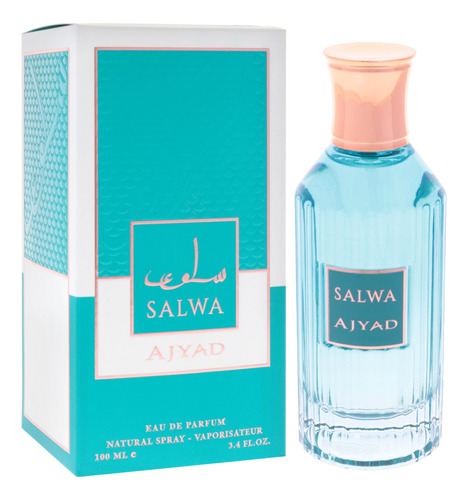 Perfume Ajyad Salwa Eau De Parfum 100ml For Unisex - Imagem 3