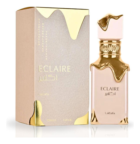 Perfume Lattafa Eclaire Edp Spray 100ml Para Mulheres