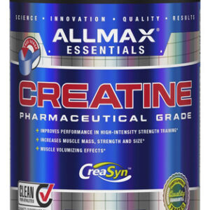 Creatina Monohidratada Em Pó Micronizada 400g - Allmax Nutri