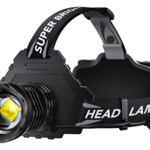 Farol Fartix Recarregável Led 990000 Lumens 95h Bateria