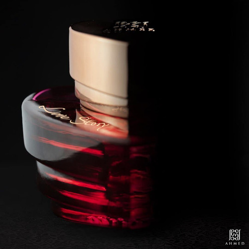 Perfume Ahmed Love Story Para Mulheres, Fragrância Oriental - Imagem 6