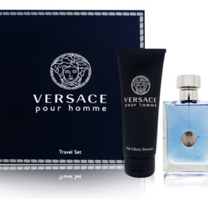 Conjunto De Perfume De Presente Versace Pour Homme Para Home