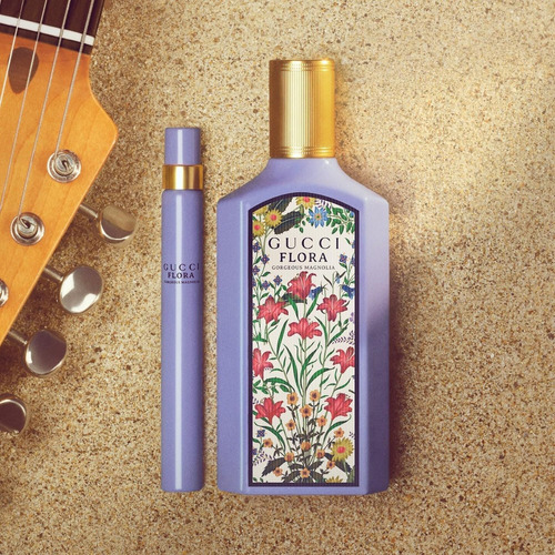 Perfume Gucci Gucci Flora Gorgeous Magnolia Eau De Parfum 10 - Imagem 3