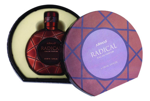 Perfume Armaf Radical Brown Eau De Parfum 100ml Para Homens - Imagem 2