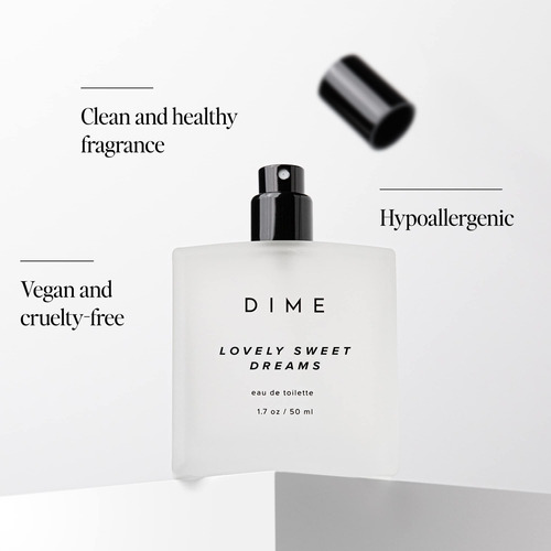 Perfume Dime Beauty Lovely Sweet Dreams Eau De Toilette 50ml - Imagem 3