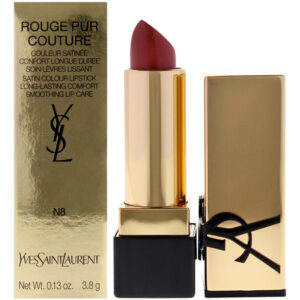 Blusa De Batom Yves Saint Laurent Rouge Pure Couture Satin N