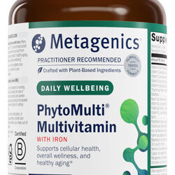 Suplemento Metagenics Phytomulti Com Ferro 60 Comprimidos