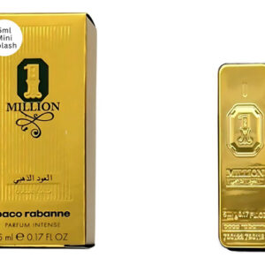 Perfume Paco Rabanne 1 Million Golden Oud Parfum Intense 5ml