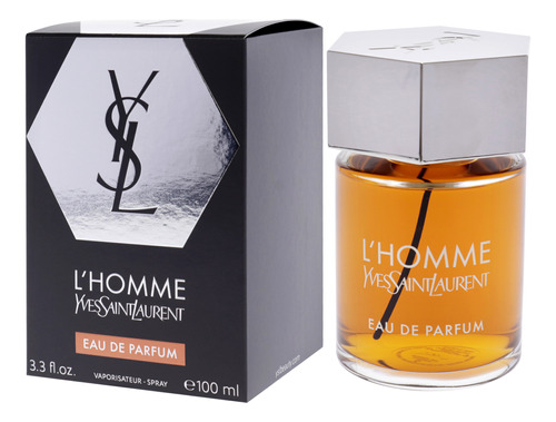 Perfume Yves Saint Laurent Lhomme Edp Spray 100ml Para Homen - Imagem 3