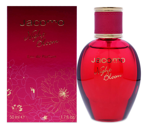 Night Bloom Da Jacomo Para Mulheres - 1.7 Oz Edp Spray