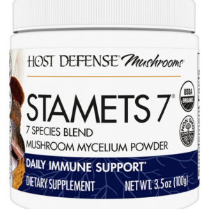 Suplemento De Cogumelos Host Defense Stamets 7 100ml Immune